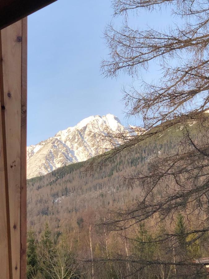 Apartmán Hrebienok C217 Vysoké Tatry Exteriér fotografie