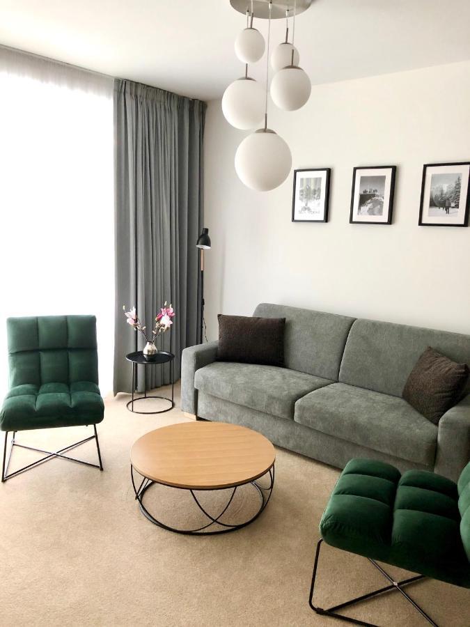 Apartmán Hrebienok C217 Vysoké Tatry Exteriér fotografie